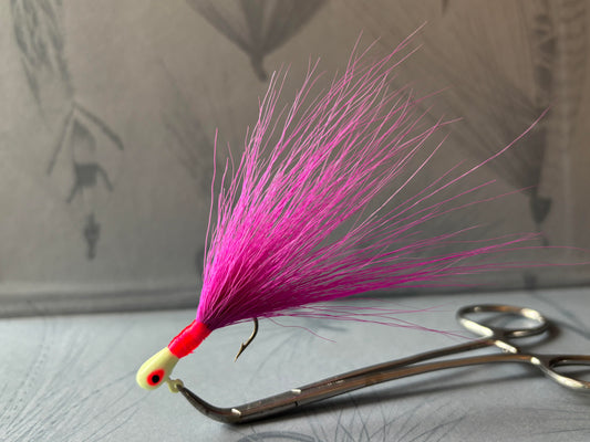 1/4oz Glow Bucktail Jig