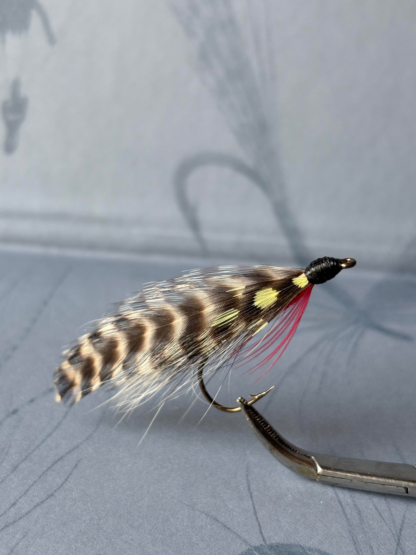 The Ray Bergman “Grey Squirrel Silver streamer”